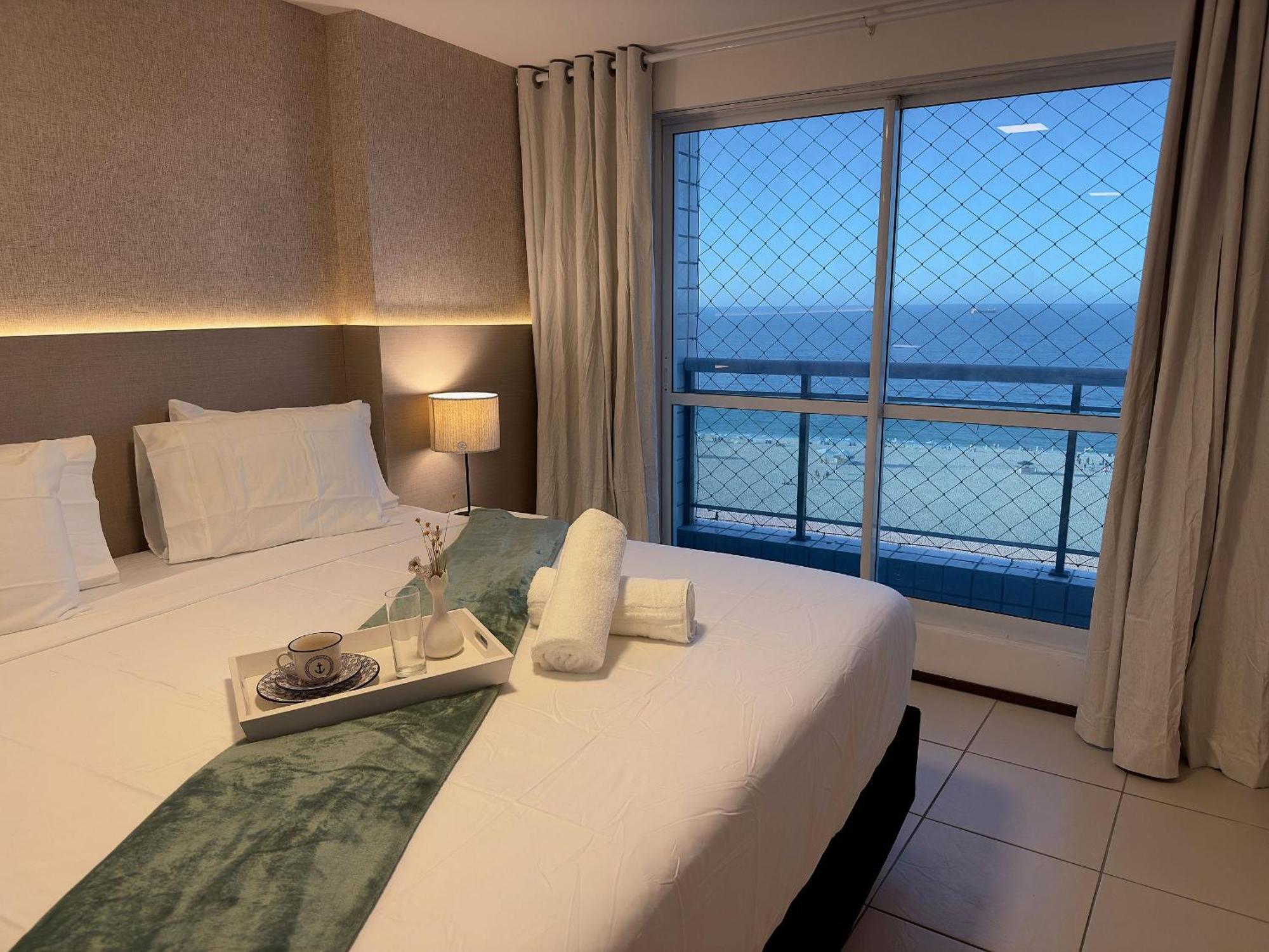 Apartmán Terracos Do Atlantico - Beira Mar De Iracema Fortaleza  Exteriér fotografie